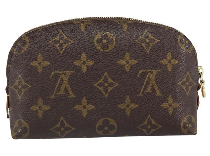 LOUIS VUITTON Monogram Pochette Cosmetic PM Pouch M43998 LV - vista 2