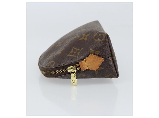 LOUIS VUITTON Monogram Pochette Cosmetic PM Pouch M43998 LV - vista 4