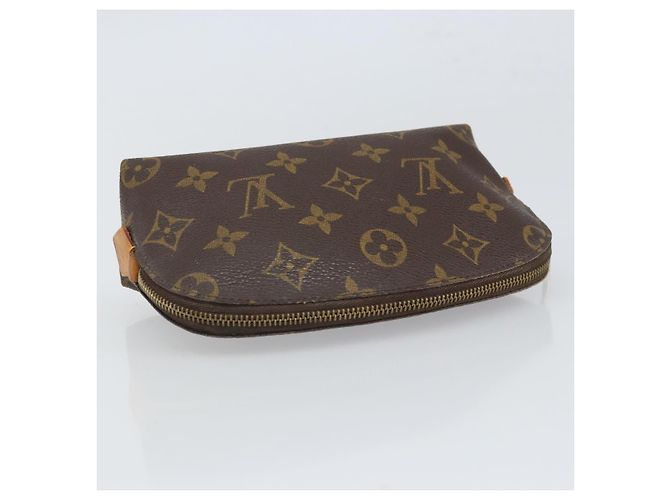 LOUIS VUITTON Monogram Pochette Cosmetic PM Pouch M43998 LV - vista 5