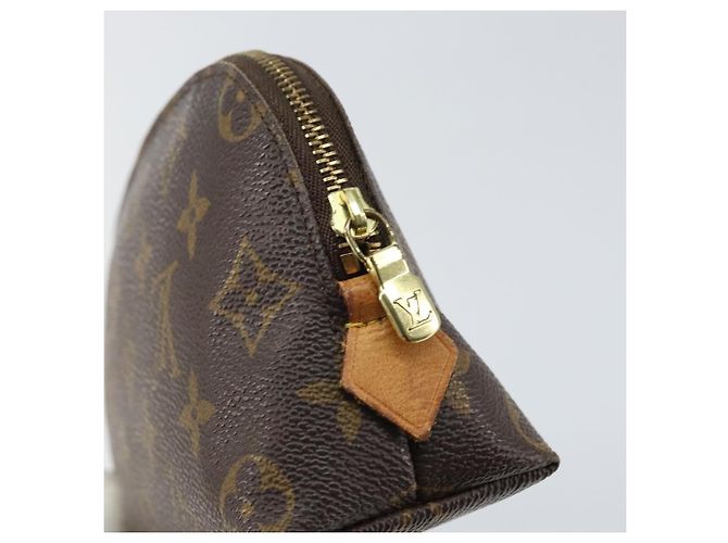 LOUIS VUITTON Monogram Pochette Cosmetic PM Pouch M43998 LV - vista 8