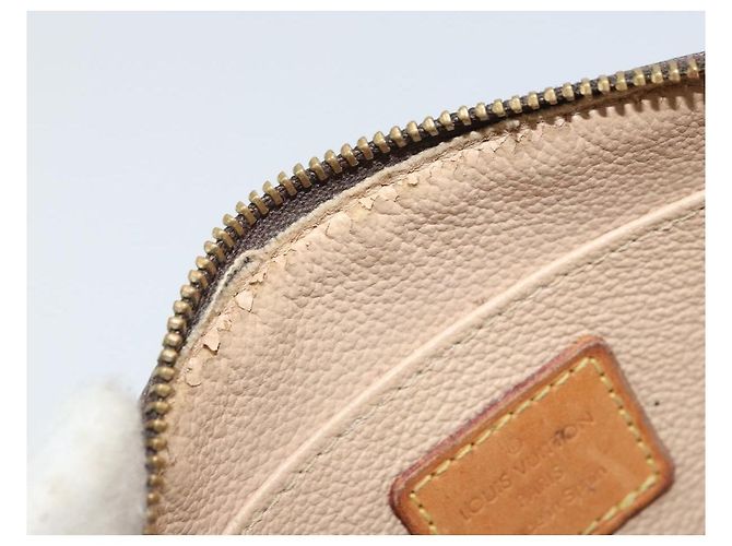 LOUIS VUITTON Monogram Pochette Cosmetic PM Pouch M43998 LV - vista 9