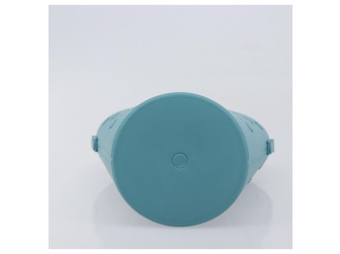 GUCCI Children's Hand Bag rubber Blue 723051 - vista 10