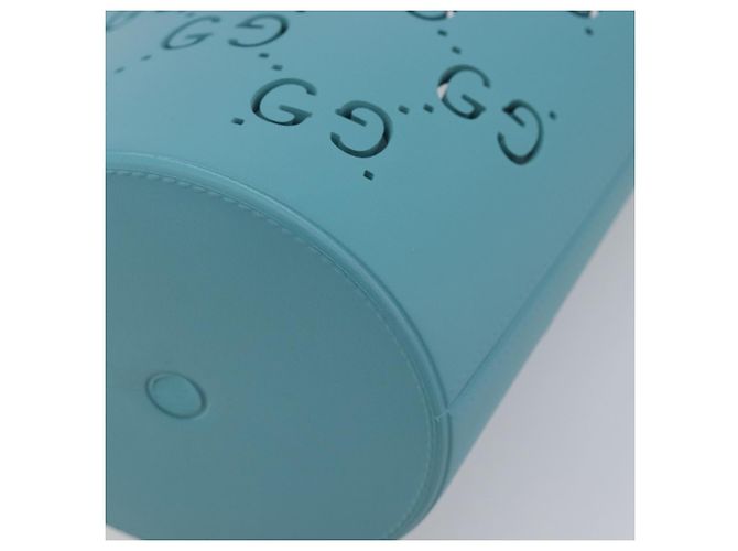 GUCCI Children's Hand Bag rubber Blue 723051 - vista 13