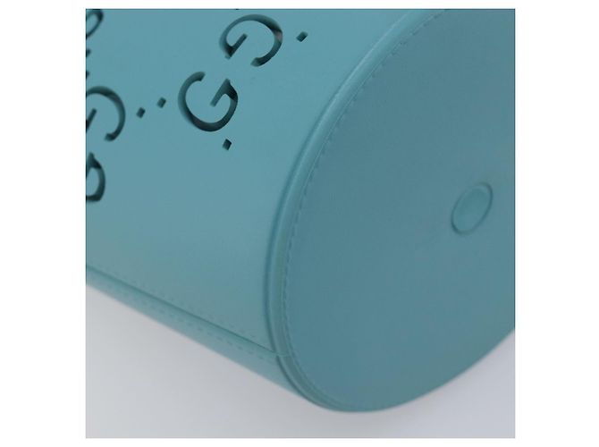 GUCCI Children's Hand Bag rubber Blue 723051 - vista 14