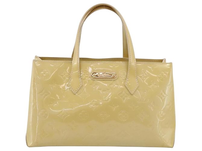 LOUIS VUITTON Monogram Vernis Wilshire PM Tasche Broncorail M91452 LV - Ansicht 13
