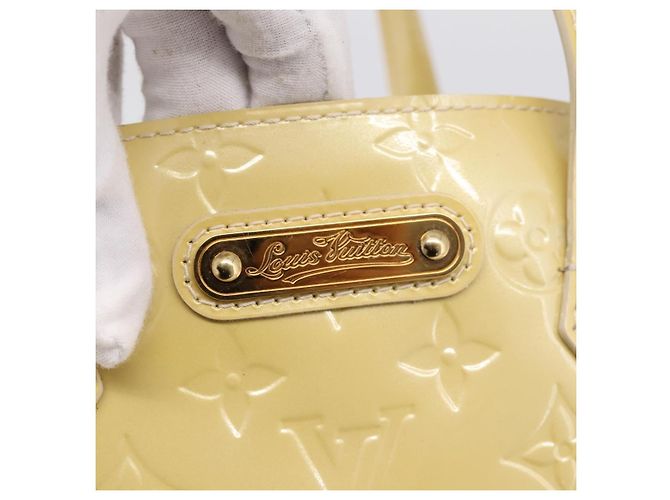 LOUIS VUITTON Monogram Vernis Wilshire PM Tasche Broncorail M91452 LV - Ansicht 17