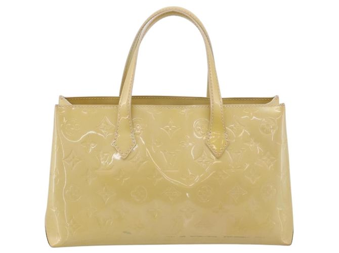LOUIS VUITTON Monogram Vernis Wilshire PM Tasche Broncorail M91452 LV - Ansicht 2