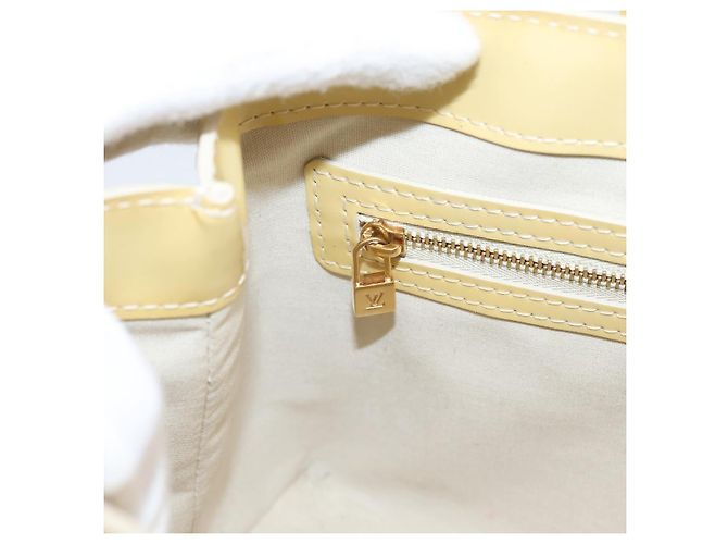 LOUIS VUITTON Monogram Vernis Wilshire PM Tasche Broncorail M91452 LV - Ansicht 21