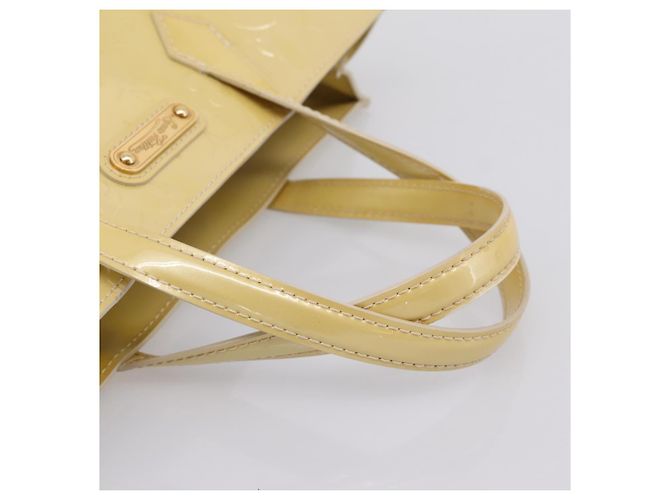 LOUIS VUITTON Monogram Vernis Wilshire PM Tasche Broncorail M91452 LV - Ansicht 7