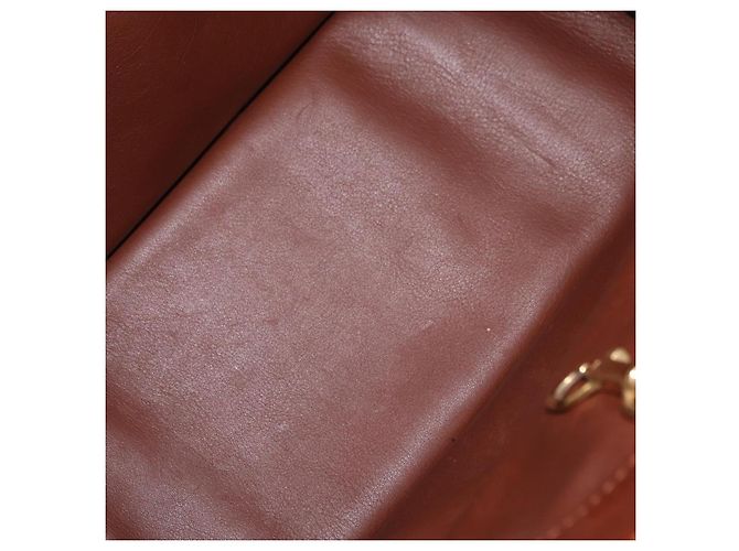 LOUIS VUITTON Charm Cabas Bron Hand Bag Brown White M95157 LV - vista 10