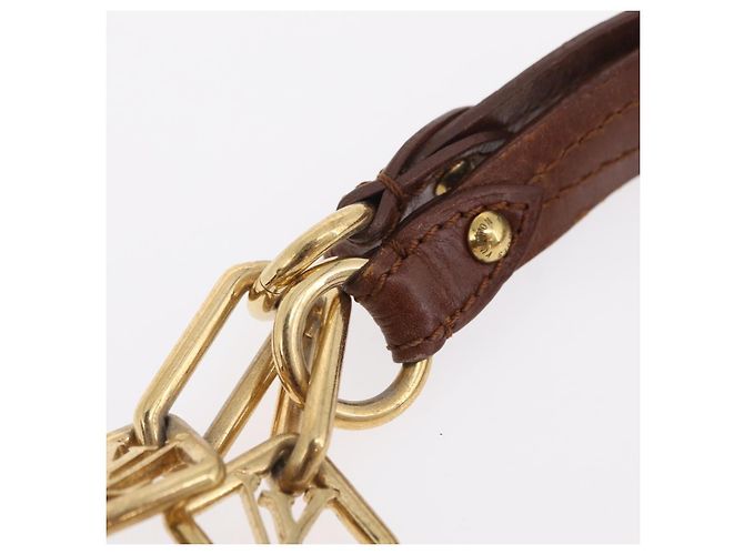 LOUIS VUITTON Charm Cabas Bron Hand Bag Brown White M95157 LV - vista 15