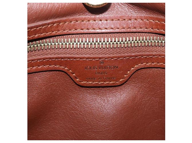 LOUIS VUITTON Charm Cabas Bron Hand Bag Brown White M95157 LV - vista 21