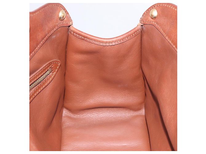 LOUIS VUITTON Charm Cabas Bron Hand Bag Brown White M95157 LV - vista 22