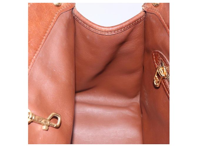 LOUIS VUITTON Charm Cabas Bron Hand Bag Brown White M95157 LV - vista 23