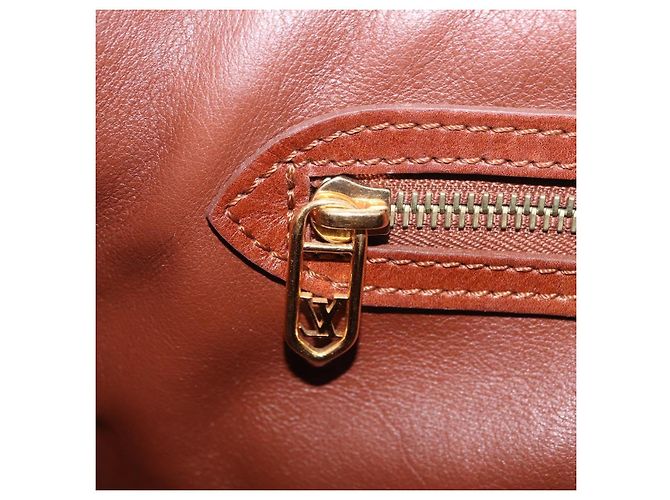 LOUIS VUITTON Charm Cabas Bron Hand Bag Brown White M95157 LV - vista 24