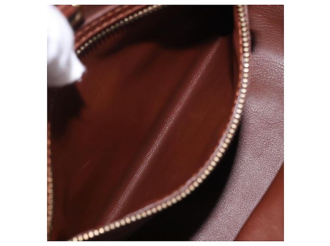 LOUIS VUITTON Charm Cabas Bron Hand Bag Brown White M95157 LV - vista 25