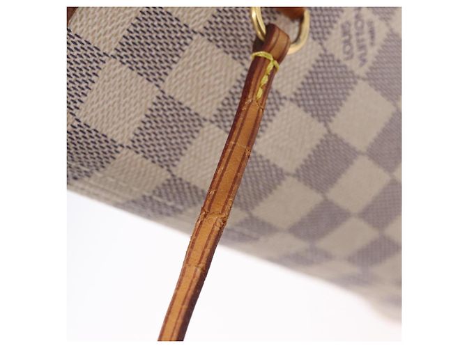 LOUIS VUITTON Damier Azur Neverfull MM Tote Bag N41605 LV - vista 10