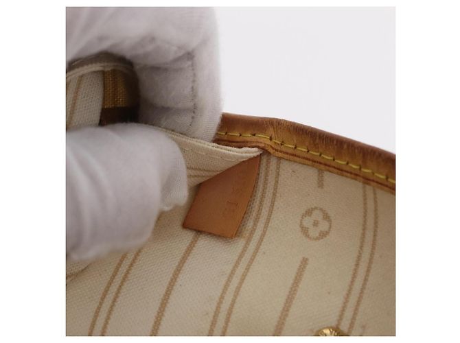 LOUIS VUITTON Damier Azur Neverfull MM Tote Bag N41605 LV - vista 12