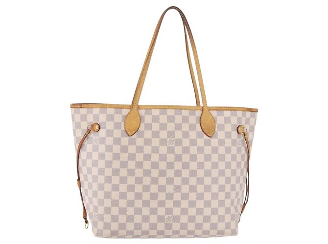 LOUIS VUITTON Damier Azur Neverfull MM Tote Bag N41605 LV - vista 13