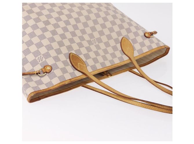 LOUIS VUITTON Damier Azur Neverfull MM Tote Bag N41605 LV - vista 14