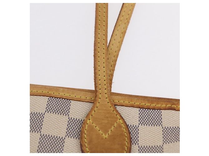 LOUIS VUITTON Damier Azur Neverfull MM Tote Bag N41605 LV - vista 16