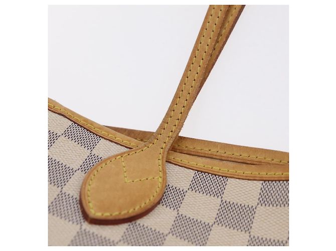 LOUIS VUITTON Damier Azur Neverfull MM Tote Bag N41605 LV - vista 17
