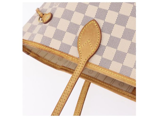 LOUIS VUITTON Damier Azur Neverfull MM Tote Bag N41605 LV - vista 19