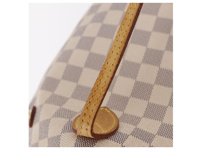 LOUIS VUITTON Damier Azur Neverfull MM Tote Bag N41605 LV - vista 20