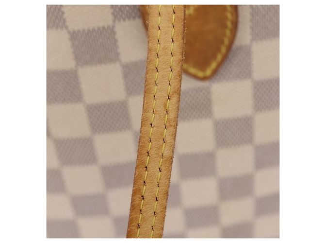 LOUIS VUITTON Damier Azur Neverfull MM Tote Bag N41605 LV - vista 21