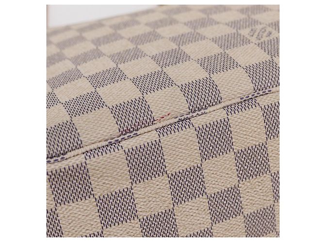LOUIS VUITTON Damier Azur Neverfull MM Tote Bag N41605 LV - vista 22
