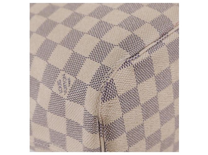 LOUIS VUITTON Damier Azur Neverfull MM Tote Bag N41605 LV - vista 23