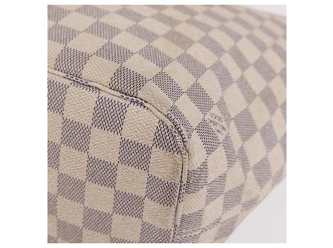 LOUIS VUITTON Damier Azur Neverfull MM Tote Bag N41605 LV - vista 24