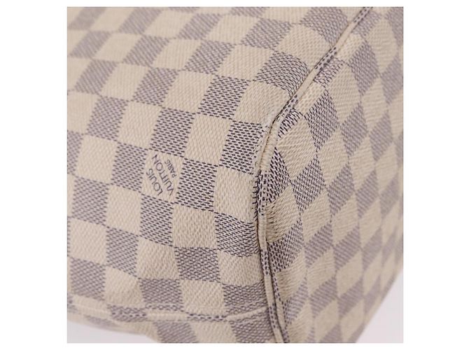 LOUIS VUITTON Damier Azur Neverfull MM Tote Bag N41605 LV - vista 25