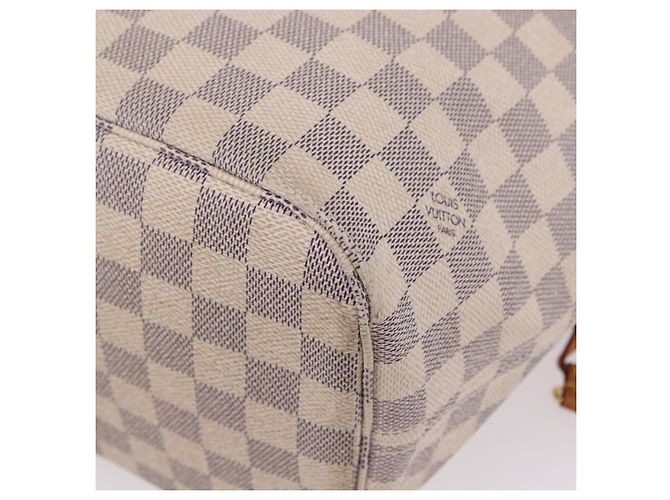 LOUIS VUITTON Damier Azur Neverfull MM Tote Bag N41605 LV - vista 26