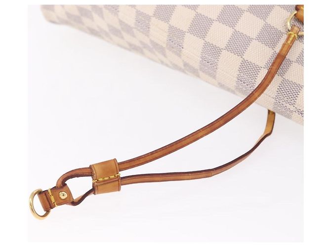 LOUIS VUITTON Damier Azur Neverfull MM Tote Bag N41605 LV - vista 27
