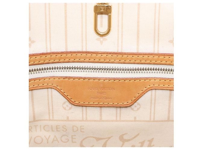 LOUIS VUITTON Damier Azur Neverfull MM Tote Bag N41605 LV - vista 29