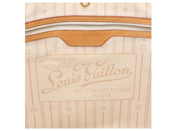 LOUIS VUITTON Damier Azur Neverfull MM Tote Bag N41605 LV - vista 30
