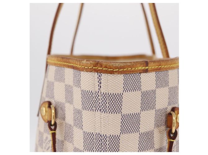 LOUIS VUITTON Damier Azur Neverfull MM Tote Bag N41605 LV - vista 4