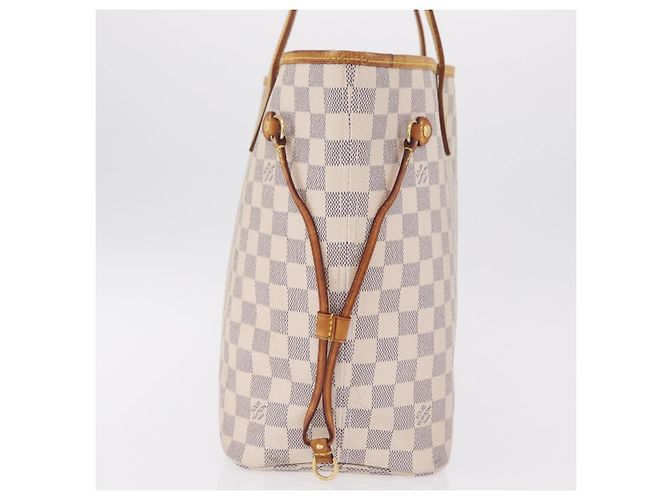 LOUIS VUITTON Damier Azur Neverfull MM Tote Bag N41605 LV - vista 5