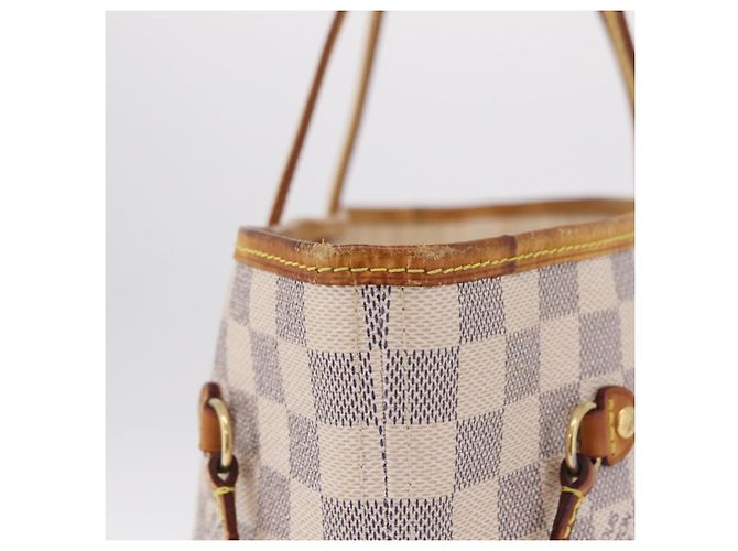 LOUIS VUITTON Damier Azur Neverfull MM Tote Bag N41605 LV - vista 6