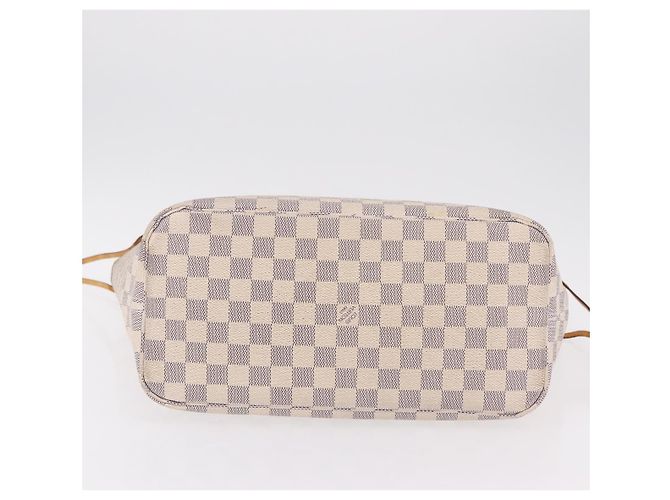 LOUIS VUITTON Damier Azur Neverfull MM Tote Bag N41605 LV - vista 7