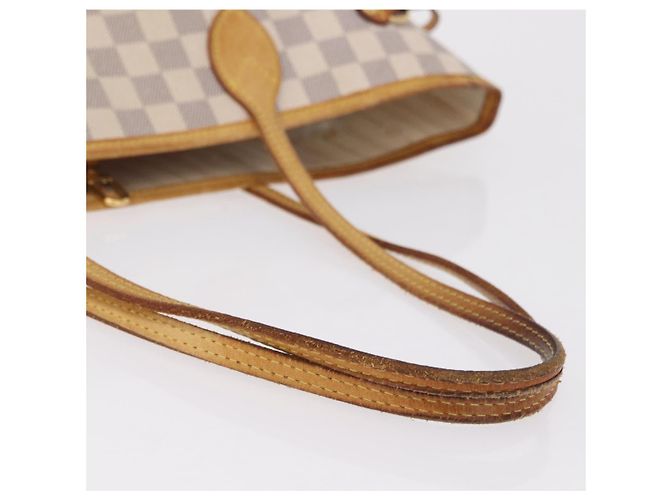 LOUIS VUITTON Damier Azur Neverfull MM Tote Bag N41605 LV - vista 8