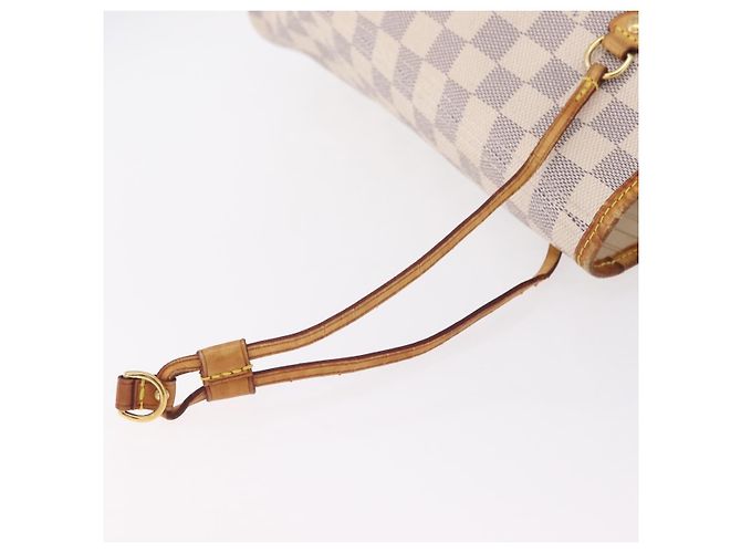 LOUIS VUITTON Damier Azur Neverfull MM Tote Bag N41605 LV - vista 9