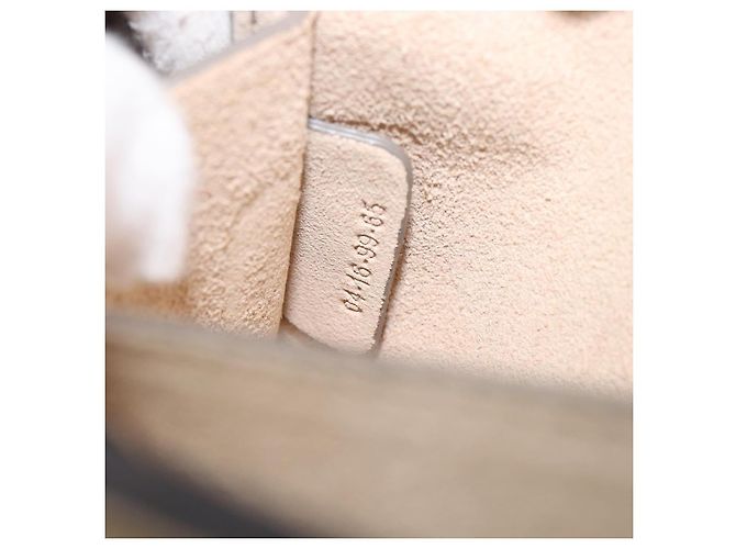 Chloé Chloe Fay Shoulder Bag Leather Suede Beige Gold - vista 29