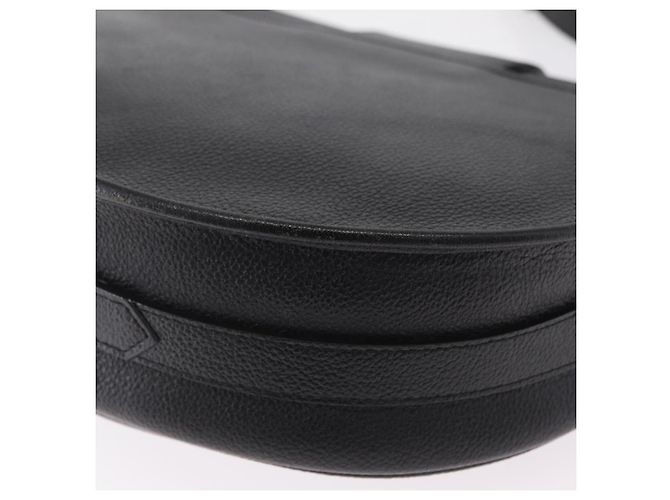 Autre Marque Saint Laurent YSL Shoulder Bag Leather Black Gold Tone - vista 17