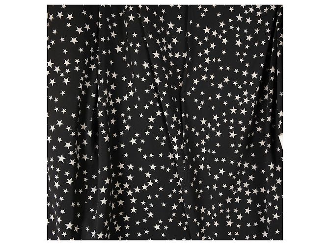 Abrigo de piel Dolce & Gabbana estampado estrellas - vista 13