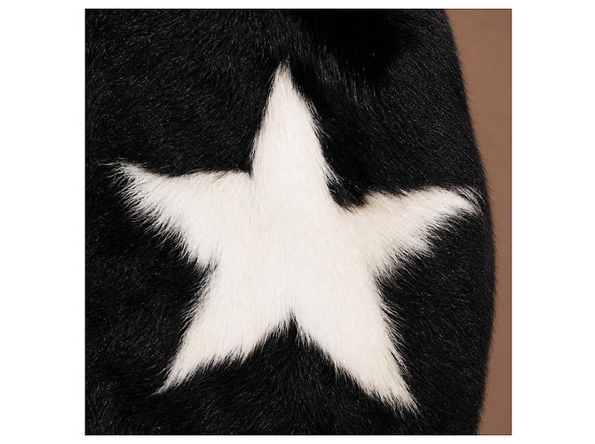 Abrigo de piel Dolce & Gabbana estampado estrellas - vista 15