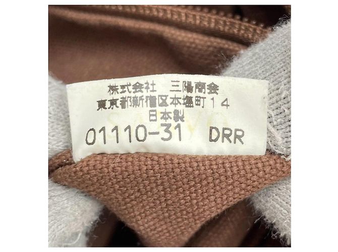 Burberry Borsa Tote in Lana e Pelle a Quadri - vista 15