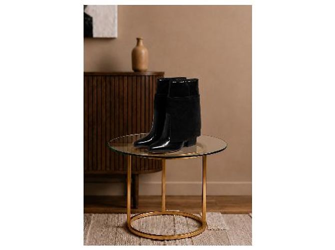 Givenchy Stivaletti in pelle e camoscio nero - vista 15