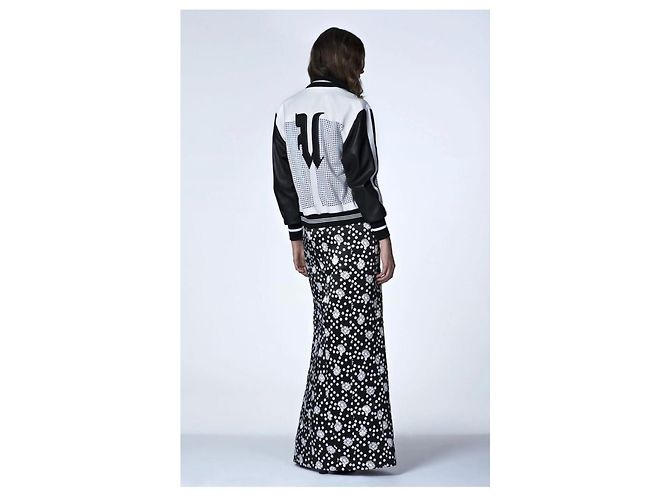 Vestido largo estampado Emanuel Ungaro - vista 14
